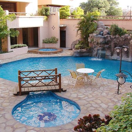 מלון סנטה קרוז דה לה סיירה Paulistania Casa Blanca מראה חיצוני תמונה