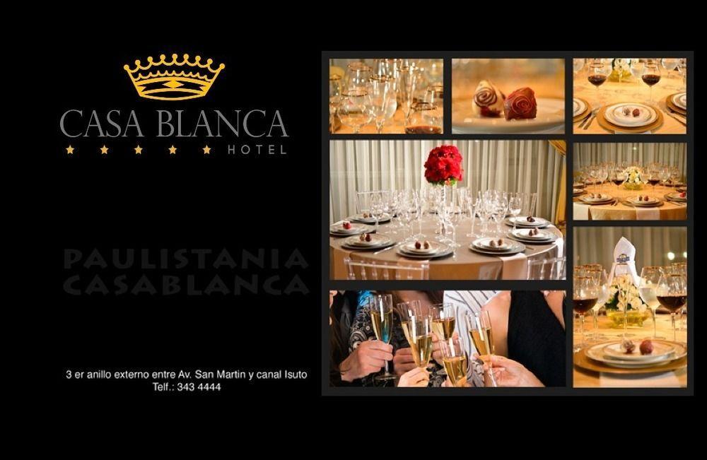 מלון סנטה קרוז דה לה סיירה Paulistania Casa Blanca מראה חיצוני תמונה