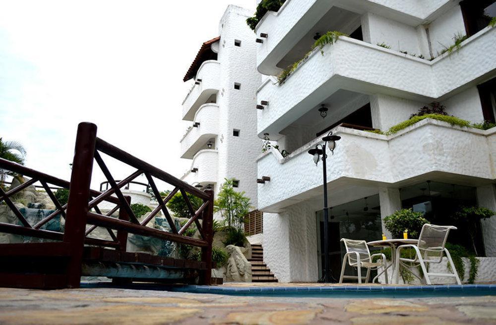 מלון סנטה קרוז דה לה סיירה Paulistania Casa Blanca מראה חיצוני תמונה