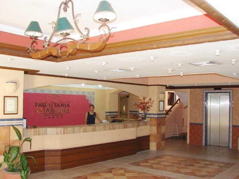 מלון סנטה קרוז דה לה סיירה Paulistania Casa Blanca מראה חיצוני תמונה