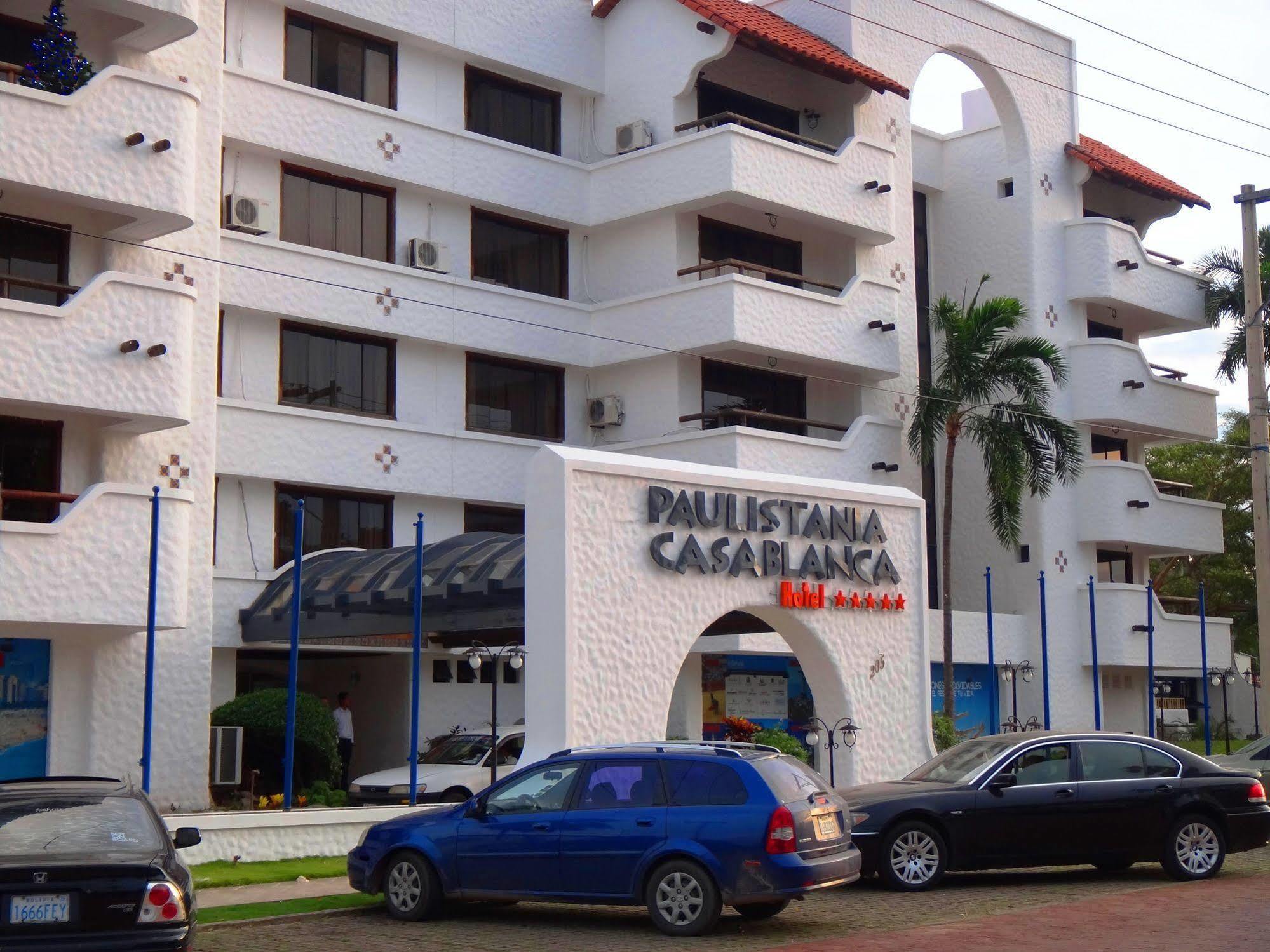 מלון סנטה קרוז דה לה סיירה Paulistania Casa Blanca מראה חיצוני תמונה