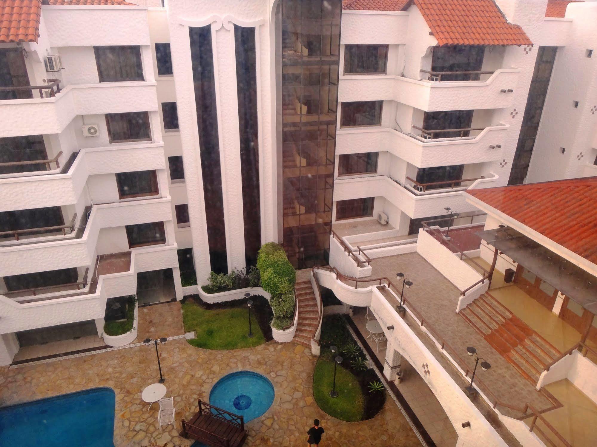 מלון סנטה קרוז דה לה סיירה Paulistania Casa Blanca מראה חיצוני תמונה