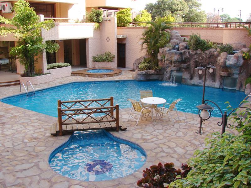 מלון סנטה קרוז דה לה סיירה Paulistania Casa Blanca מראה חיצוני תמונה